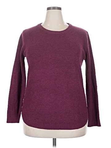 Pink Clover Pullover Sweater (view 1)