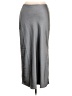 Old Navy 100% Polyester Solid Gray Casual Skirt Size L - photo 1