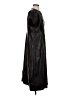 Halogen 100% Polyurethane Black Casual Dress Size XXS - photo 4
