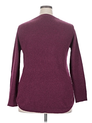 Pink Clover Pullover Sweater (view 2)