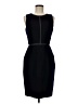 J.Crew 100% Wool Black Cocktail Dress Size 6 - photo 1