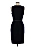 J.Crew 100% Wool Black Cocktail Dress Size 6 - photo 2