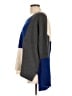 Derek Lam 100% Cashmere Color Block Blue Cashmere Pullover Sweater Size L - photo 5