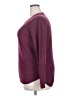 Pink Clover 100% Polyester Burgundy Pullover Sweater Size XXL - photo 5