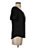 BCBGeneration 100% Polyester Black Short Sleeve Top Size XS - photo 4