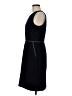 J.Crew 100% Wool Black Cocktail Dress Size 6 - photo 5