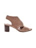 Kim Rogers Tan Sandals Size 8 1/2 - photo 1