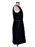 J.Crew 100% Wool Black Cocktail Dress Size 6 - photo 4