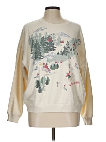American Eagle Outfitters Pullover Sweater (view 1)