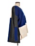 Derek Lam 100% Cashmere Color Block Blue Cashmere Pullover Sweater Size L - photo 4