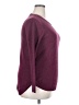 Pink Clover 100% Polyester Burgundy Pullover Sweater Size XXL - photo 4