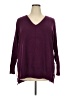 Zenana Burgundy Pullover Sweater Size 2X - photo 1