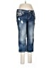 Rock Revival Graphic Blue Jeans Size 29 waist - photo 1