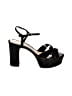 Schutz Black Sandals Size 8 - photo 1
