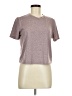 Outdoor Voices Tweed Brown Active T-Shirt Size M - photo 1