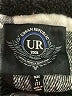 Urban Republic 100% Polyester Checkered-gingham Black Coat Size 7 - photo 3