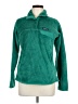 Patagonia 100% Polyester Green Pullover Sweater Size M - photo 1