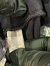 Logo Layers Solid Black Active Pants Size L - photo 9