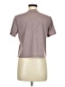 Outdoor Voices Tweed Brown Active T-Shirt Size M - photo 2