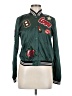 American Eagle Outfitters Hearts Green Jacket Size M - photo 1