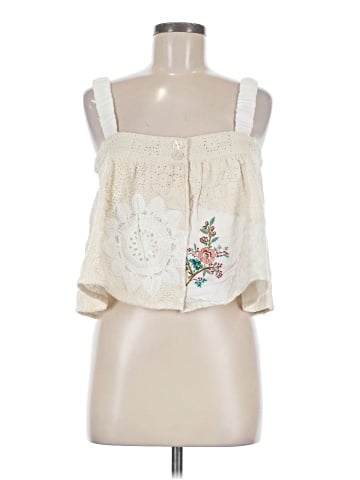 Free People Sleeveless Blouse (view 1)
