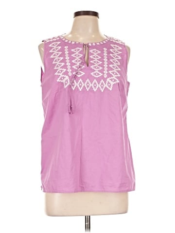 Talbots Sleeveless Blouse (view 1)