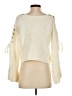 Lulus 100% Acrylic Ivory Pullover Sweater Size XS - photo 2