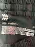all in motion Solid Black Shorts Size XS - photo 3