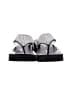 Skechers Silver Flip Flops Size 9 - photo 2