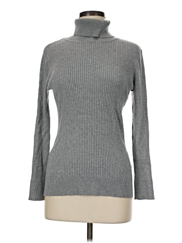 DKNY Long Sleeve Turtleneck (view 1)