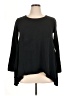 BKg & Company 100% Cotton Black Pullover Sweater Size XL (estimated) - photo 1