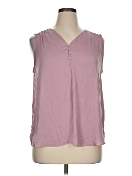 Hilary Radley Sleeveless Blouse