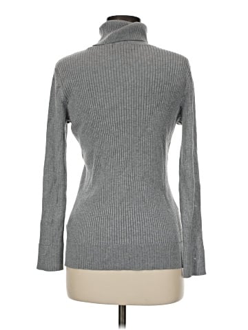 DKNY Long Sleeve Turtleneck (view 2)