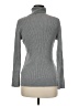 DKNY Gray Long Sleeve Turtleneck Size M - photo 2