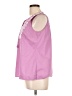 Talbots 100% Polyester Pink Sleeveless Blouse Size L - photo 5