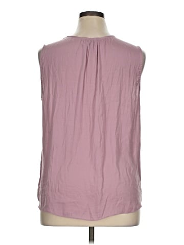 Hilary Radley Sleeveless Blouse (view 2)