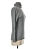 DKNY Gray Long Sleeve Turtleneck Size M - photo 4