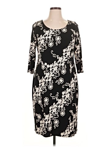 JM Studio Casual Dress (view 1)