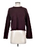 7 For All Mankind Burgundy Pullover Sweater Size XS - photo 1