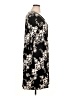 JM Studio Print Black Casual Dress Size XL (estimated) - photo 4