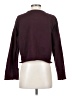 7 For All Mankind Burgundy Pullover Sweater Size XS - photo 2