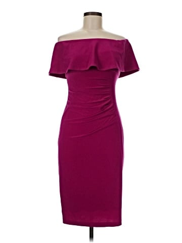 Xscape Cocktail Dress (view 1)