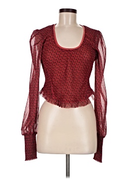Free People Long Sleeve Blouse