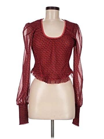 Free People Long Sleeve Blouse (view 1)