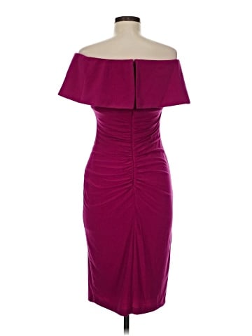 Xscape Cocktail Dress (view 2)