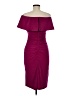 Xscape Burgundy Cocktail Dress Size 6 - photo 2
