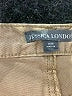 Jessica London Solid Tan Khakis Size 18 - photo 3