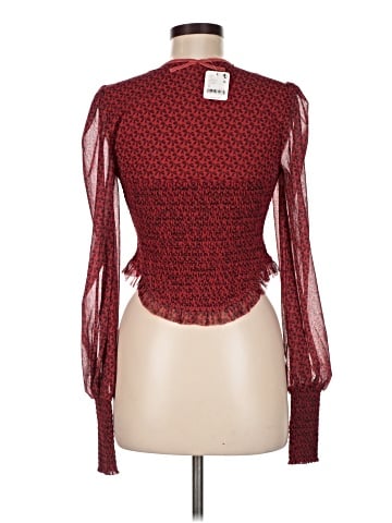 Free People Long Sleeve Blouse (view 2)