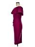 Xscape Burgundy Cocktail Dress Size 6 - photo 5
