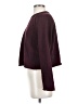 7 For All Mankind Burgundy Pullover Sweater Size XS - photo 5
